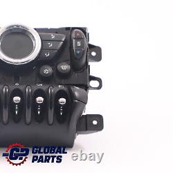 Mini Cooper R60 R61 Automatic Air Conditioning Heater Control Unit Switch Sport