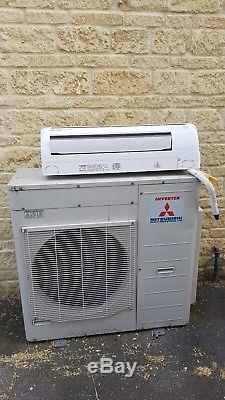 Mitsubishi 12Kw multi room Air conditioning. 1 outdoor unit with 4 indoor units