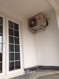 Mitsubishi 2.5-4kw air conditioning unit fully fitted 5 year warranty