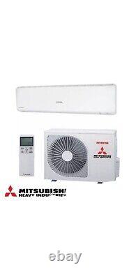 Mitsubishi 2.5kw Air Conditioning Unit fully fitted. Midlands Area Only