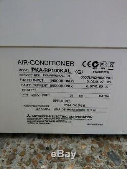 Mitsubishi Air Conditioning 10Kw Large Wall Mounted AC System 2012.11 year