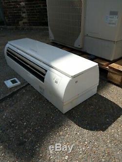 Mitsubishi Air Conditioning 10Kw Wall Mounted AC System 2012 used Shop Office