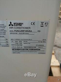 Mitsubishi Air Conditioning 12.5Kw Tall Cabinet Floor Heat Pump system EXCELLENT
