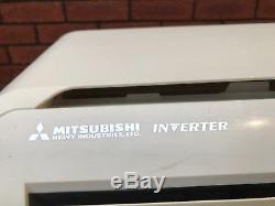 Mitsubishi Air Conditioning 12000 BTU / 3.5Kw Wall Mounted Inverter System