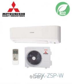 Mitsubishi Air Conditioning 2.5kw Wall Heat Pump R32 Domestic Air Con System