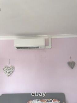 Mitsubishi Air Conditioning 2.5kw Wall Heat Pump R32 Domestic Air Con System