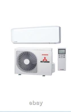Mitsubishi Air Conditioning 2.5kw Wall Heat Pump R32 Domestic Air Con System
