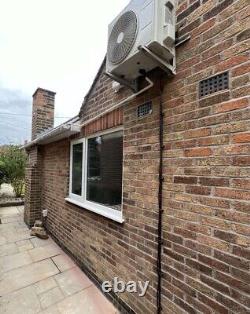 Mitsubishi Air Conditioning 2.5kw Wall Heat Pump R32 Domestic Air Con System