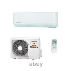 Mitsubishi Air Conditioning 2.5kw Wall Heat Pump R32 Domestic Air Con System