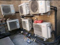 Mitsubishi Air Conditioning 2.5kw Wall Heat Pump R32 Domestic Air Con System