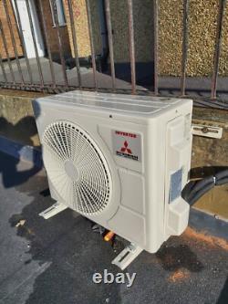 Mitsubishi Air Conditioning 2.5kw Wall Heat Pump R32 Domestic Air Con System