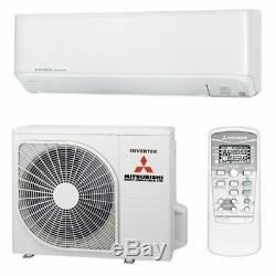 Mitsubishi Air Conditioning 3.5kw Domestic Air Con Unit Installation Fitted