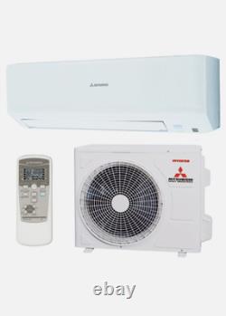 Mitsubishi Air Conditioning 3.5kw Wall Heat Pump R32 Domestic Air Con System