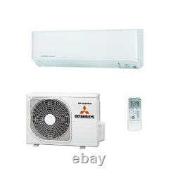 Mitsubishi Air Conditioning 3.5kw Wall Heat Pump R32 Domestic Air Con System