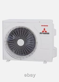 Mitsubishi Air Conditioning 3.5kw Wall Heat Pump R32 Domestic Air Con System
