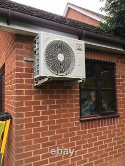 Mitsubishi Air Conditioning 3.5kw Wall Heat Pump R32 Domestic Air Con System