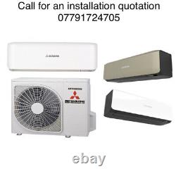 Mitsubishi Air Conditioning 3.5kw Wall Heat Pump R32 INSTALLATION AVAILABLE