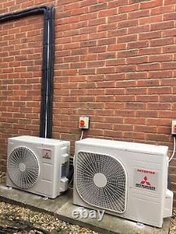 Mitsubishi Air Conditioning 3.5kw Wall Heat Pump R32 INSTALLATION AVAILABLE
