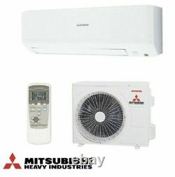 Mitsubishi Air Conditioning 3.5kw Wall Mounted Heat Pump R32 Domestic Air Con