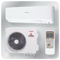 Mitsubishi Air Conditioning 4.5kw Wall Heat Pump R32 Domestic Air Con System