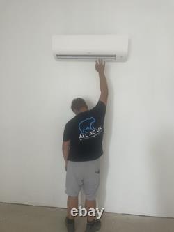 Mitsubishi Air Conditioning 4.5kw Wall Heat Pump R32 Domestic Air Con System