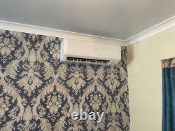 Mitsubishi Air Conditioning 4.5kw Wall Heat Pump R32 Domestic Air Con System