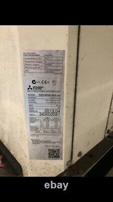 Mitsubishi Air Conditioning City Multi PURY-EP200YJM-A with 5 Ducted Units