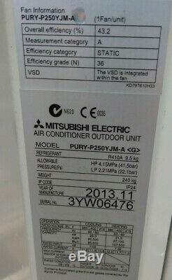 Mitsubishi Air Conditioning City Multi PURY-P250YJM-A 2013.11 VRF Outdoor Unit
