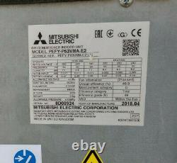 Mitsubishi Air Conditioning City Multi VRF Ducted PEFY-P63VMA-E2 PURY-P350YNW-A