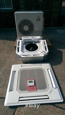 Mitsubishi Air Conditioning Electric 5Kw Cassette Heat Pump PLA-RP50BA system