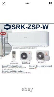 Mitsubishi Air Conditioning/ Heat Pump 4.5kw Wall Mounted Split System