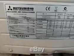 Mitsubishi Air Conditioning Heavy MHi FDCVA302HENR Heat Pump Condensing Unit