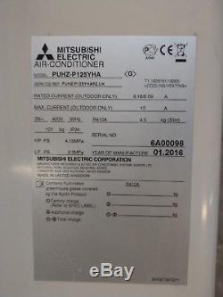 Mitsubishi Air Conditioning PSA-RP125 Floor Cabinet Heat Pump Inverter 12.5 Kw