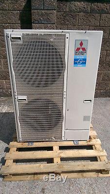 Mitsubishi Air Conditioning PUHZ-RP100YHA2 Heat Pump Inverter Condensing Unit