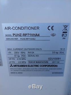 Mitsubishi Air Conditioning PUHZ-RP71VHA4 Heat Pump Inverter Condensing Unit