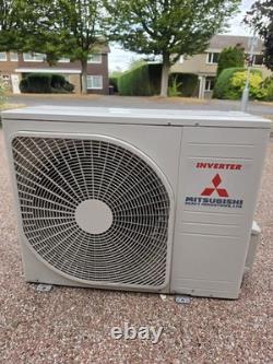 Mitsubishi Air Conditioning SRK50ZM-S 5KW Indoor And Outdoor Unit