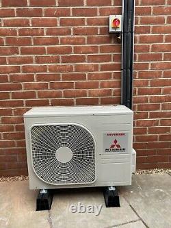 Mitsubishi Air Conditioning Unit 2.4kw Heat & CoolingPump R32 Domestic Air Con