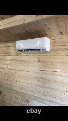 Mitsubishi Air Conditioning Unit 2.5kW Wall Heat Pump R32 Domestic Air Con
