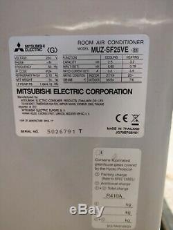 Mitsubishi Air Conditioning Unit 9000 Btu 2.5kw Bedroom Air Con House BARGAIN