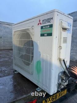 Mitsubishi Air Conditioning Units Indoor And Outdoor