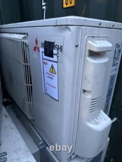 Mitsubishi Air Conditioning Units Indoor And Outdoor