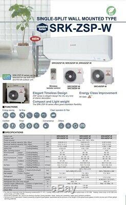 Mitsubishi Air Conditioning Wall Mounted Unit System