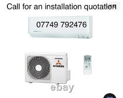 Mitsubishi Air Conditioning unit 4.5 KW supply installation Available nationwide