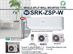 Mitsubishi Air conditioning Unit SRKZSP-W (2.5kw 5.0kw)