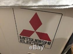 Mitsubishi Air conditioning Unit with 2 Remotes indoor outdoor units