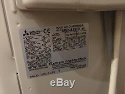 Mitsubishi Air conditioning Unit with 2 Remotes indoor outdoor units