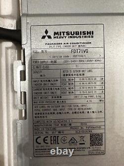 Mitsubishi Ceiling Cassette Air Conditioning (FDT71VG) Please Read Description