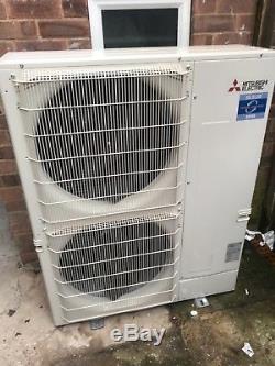 Mitsubishi Electric 10Kw Air Conditioning Heating / Cooling ourdoor unit only