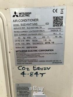 Mitsubishi Electric 7.1kw Air Conditioning Unit Cassette SUZ-KA71VA5 24,000 BTU
