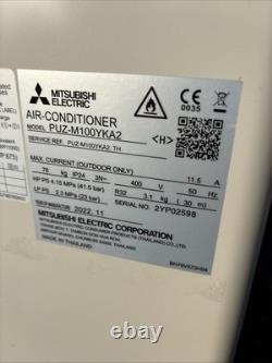 Mitsubishi Electric Air Conditioning 10kW Wall System Inverter PUZ-M100 R32